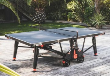 Stoly OUTDOOR rekreační - Kolečka - 32 x 200 mm