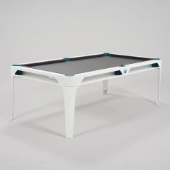 CORNILLEAU: Kulečníkový stůl HYPHEN OUTDOOR - kapsy /modrá