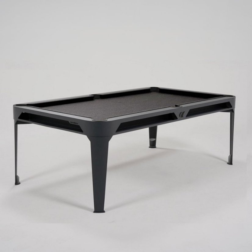 Kapsy pro kulečníkový stůl HYPHEN OUTDOOR, tmavě šedé