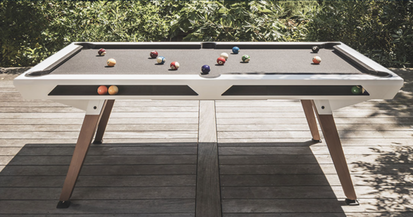 CORNILLEAU: Origin Pool Table, bílý rám