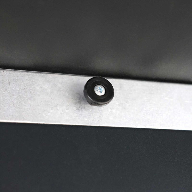 CORNILLEAU: Lifestyle Outdoor, bílý rám / černý povrch hladký